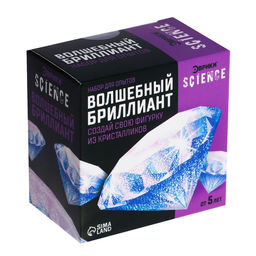 Набор для опытов Волшебный бриллиант - Эврики фото 3