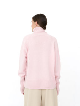 Джемпер кашемировый 12150 розовый