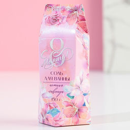 Цена за 2 шт. Соль для ванны С 8 марта, 150 г, аромат нежная лаванда