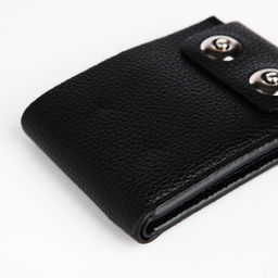 Портмоне на магнитах, отдел для купюр, карт, монет, цвет чёрный - Simaland фото 3