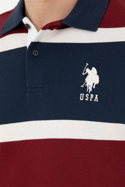 Мужской бордово-красный свитшот Неожиданная скидка в корзине - U.s. polo assn фото 7