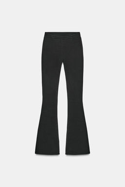 PANTAL?N FLARE INTERLOCK / Negro