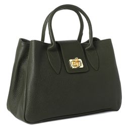 Женский тоут DIVAS BAG Артикул 2769222, бежево-зеленый  фото 3