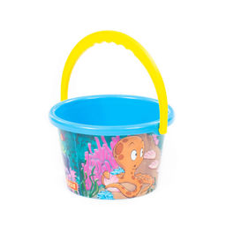 Ведро среднее с наклейкой - Полесье фото 8