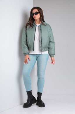 Бомбер Modema 1051-2 мята