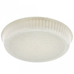 "Боркам (Borcam)" Форма стеклянная жаропрочная 1,72л, д26см, h5см, волнистый бортик, антипригарное покрытие, кремовый, цветная коробка, Pasabahce (Турция)