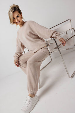 Блузка женская 4465В/04/Светло-бежевый