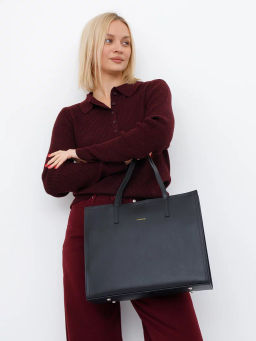 Сумка 95211PE black Polina&Eiterou
