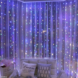 Гирлянда штора 3,0*3,0м