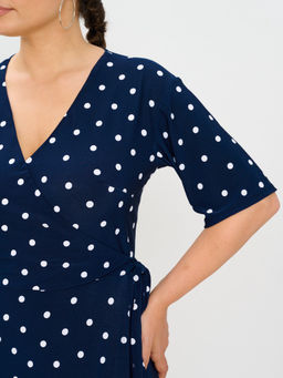 Платье MR008SS3 navyblue