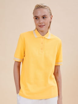 PELICAN, джемпер женский, Желтый