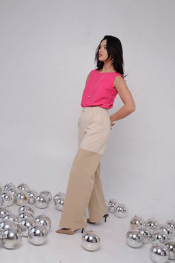 Брюки бежевые - Martichelli фото 12