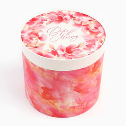 Набор шляпных коробок 4 в 1 «Для тебя», 12×12×12 - 20×20×20 см