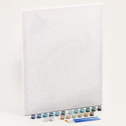 Картина по номерам с золотой краской Кит в океане, 40 50 см - Школа талантов фото 2