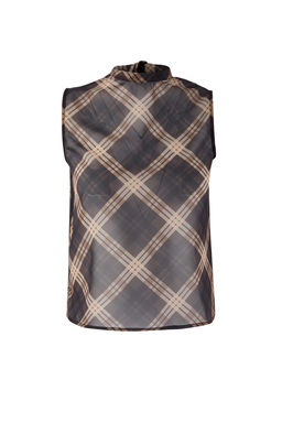 Kahverengi Dokuma Bluz TWOAW26BZ00298