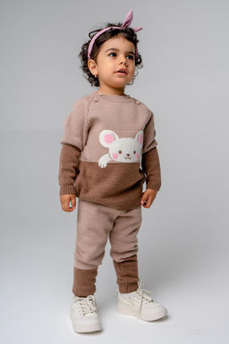 Crockid _ К 863/ш/бежевый комплект д/дев яс