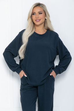 Костюм Стильный выход (синий) К11578 - Lt collection фото 6
