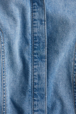 Camisa denim entallada - H&m фото 6