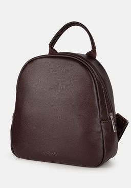 Рюкзак Модель №1523 | кожзам | гладкий | коричневый | Р831-2 | 31759 - L-craft фото 2