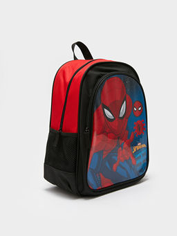Spiderman Bask?l? Erkek ?ocuk Okul ?antas? - Waikiki фото 2