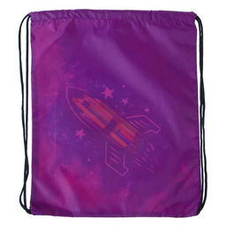 Мешок для обуви 420 х 340 мм, Calligrata МСО-5С, (мягкий полиэстер, плотность 210D), Вперёд к знаниям  фото 5