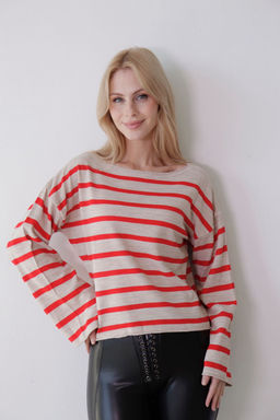 10695 Джемпер в полоску - Martichelli фото 21