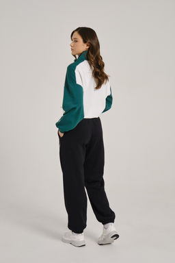 Брюки трикотажные утепленные Черный CAMPUS Knit Track Pants - Anta фото 5