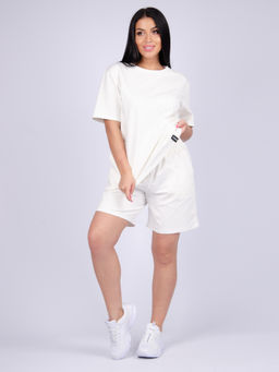 Костюм "Лайф" молочный, футер с лайкрой