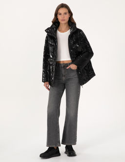 Siyah Comfort Fit Mont - Pierre cardin фото 5