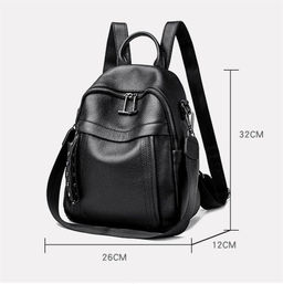 Bags Рюкзак женский / кожа / 00711221  фото 5