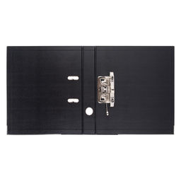 Expert Complete Регистратор PVC, 2-х стороннее покрытие, мет.уг. 50 мм 10 шт. Premier A4 арочный механ. лён черный ЕС100261001