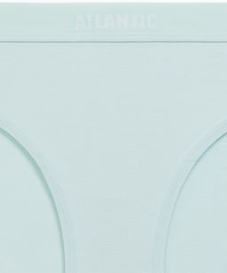 ATLANTIC 3CLP-012 Трусы спорт Sport - набор 3 шт. бежевый + ванильный + светло-голубой фото 6