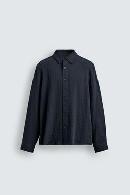 FLOWING RELAXED FIT SHIRT - Zara фото 7