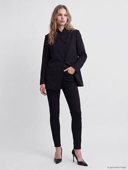J?piter S?per Skinny Fit Kad?n Jean Pantolon