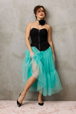 Юбка Anastasia 1297 мята фото 2