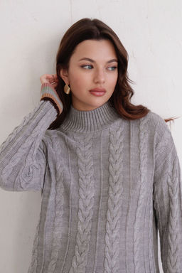 11002 Свитер серый - Martichelli фото 3