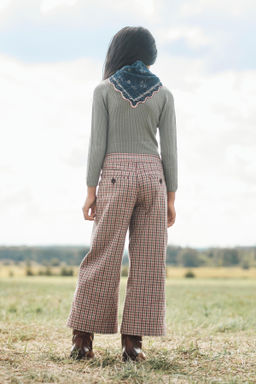 LIMITED EDITION CHECK TROUSERS - Zara фото 3