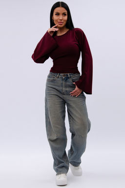 Аида лонгслив женский