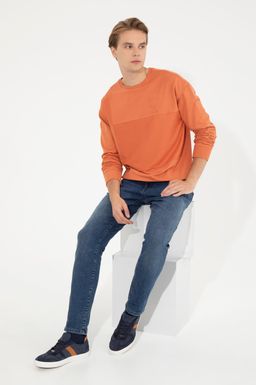 U. S. Polo Assn / Мужской свитшот с плиткой