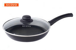 АП_Сковорода CONSUL, ст.кр. d240 арт RC-009 SKOVO (толщ. алюм. 1,8мм)