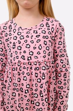 Хлопковое платье для девочки Happy Fox фото 13