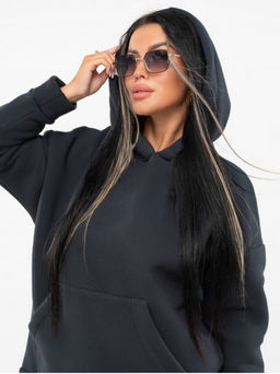 Толстовка графит