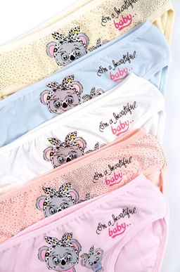 Трусы для девочки 5шт. Donella  фото 2