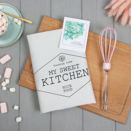 Набор подарочный Kitchen полотенце 40х73 см, венчик кух.