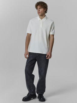 Поло мужское прямое бежевое - Mark formelle фото 2