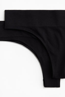 Pack de 2 bragas Brazilian Seamless - H&m фото 4