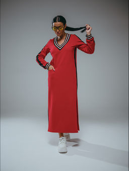 Дебора платье женское (алый) - Lovetex фото 5