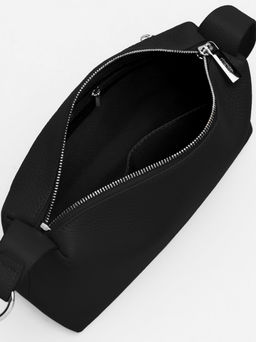 Женская кожаная сумка Richet 3247LN 376 Черный