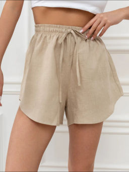 Шорты женские Лён-1 Белый - Modamica фото 27