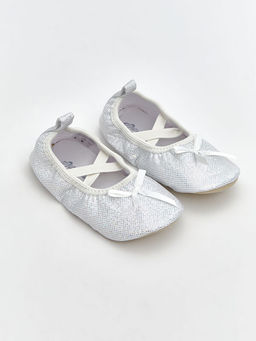 Fiyonk Detayl? K?z ?ocuk Pisi Pisi Ayakkab?